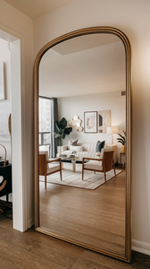 Espejo Grande con Marco de Madera Maciza para su Hogar. Uso en Dormitorios, Salas de Estar y Apartamentos - Product Image 2