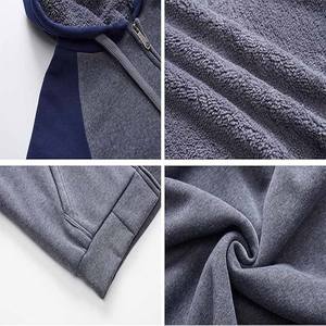 Sudadera con capucha de media cremallera unisex transpirable de secado rápido, talla grande, con logo personalizado para hombre, fabricada por OEM, subida por Dress Sports - Product Image 5