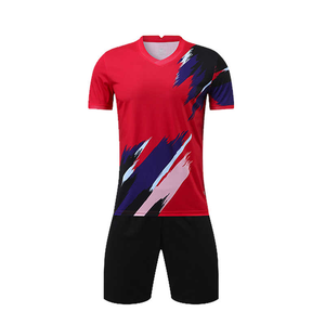 Camiseta de fútbol reversible personalizable, diseño de sublimación único, duradero, nuevo uniforme de equipo de fútbol, talla grande, Fútbol personalizado - Product Image 2