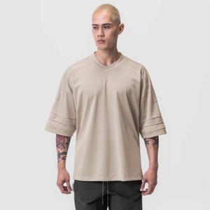 Camiseta deportiva de malla transpirable Premium para hombre: ligera, de secado rápido e ideal para todas las actividades atléticas - Product Image 1