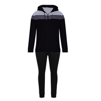 Ensemble de survêtements 100% coton du Pakistan de qualité supérieure au design uni personnalisé ensemble de survêtements pour hommes à prix de gros