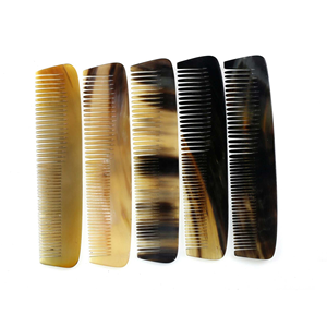 Peine de Cuerno de Buey Antiestático de la Mejor Calidad al por Mayor, Tamaño Personalizable para Uso Doméstico o en Salón, con Logotipo Personalizado - Product Image 2