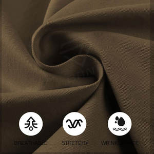 Pantalones cortos de punto de peso pesado de algodón de último estilo para hombre con cordones pantalones cortos sueltos con múltiples bolsillos para hombre - Product Image 4