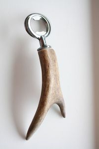 Handcrafted Rustic Buffalo Horn Bottle Opener for Bars & Night Parties for Opening Bottles - Product Image 5