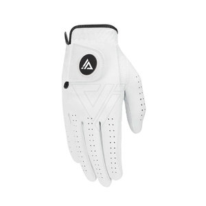 Gants de golf pour homme en cuir d'agneau véritable de qualité supérieure, cuir Cabretta, logo personnalisé, impression numérique, sport - Product Image 3