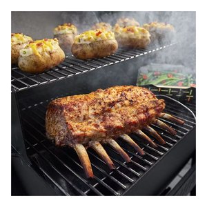 Barbecue à granulés SEARWOOD 600 avec four 1500130 Noir Grills BBQ - Product Image 6