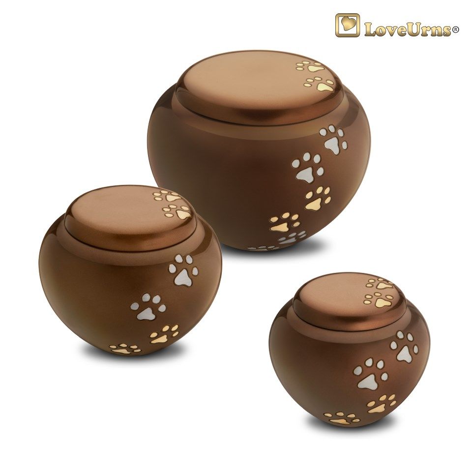 cement look urn lightweight