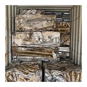 Chatarra de aluminio 6063 de alta calidad a granel con superficies limpias y composición química verificada para uso y comercio industrial - Product Image 3