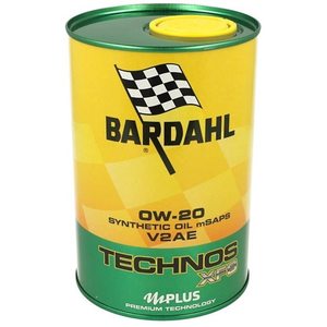 Bardahl Technos XFS V2AE 0W20 Aceite de motor automotriz de alta calidad API Gasolina certificada 1 LT Lubricantes de automóviles Cod 366039 - Product Image 1