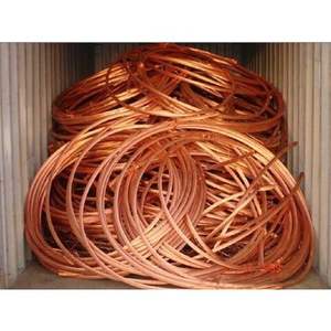 Listo para la Venta: Cable y Alambre de Cobre de Desecho de Grado Industrial con una Pureza del 99.99% - Product Image 1