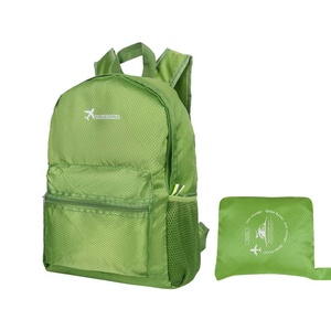 Cute Fruit Snail <b>Backpack</b> 18 In Softback Multiple Pockets Zipper Closure Unisex Minimalist Style Hiking Outdoor Bag - Product Image 2