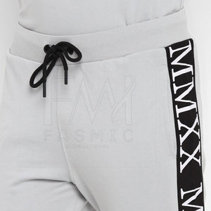 Ropa deportiva Gym Fitness 100% Chándales de entrenamiento de algodón Conjunto de chándal de dos piezas para hombres con etiquetas privadas - Product Image 6