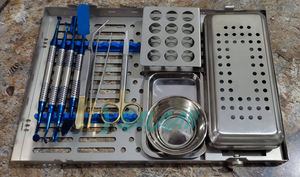 ชุดเครื่องมือผ่าตัดฝังรากฟันเทียม PRF Box System ผลิตจากเหล็กกล้าไร้สนิมเกรดศัลยกรรม - Product Image 2