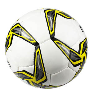 Football en PU avec motif à la mode Taille standard 5 Matériau en caoutchouc pour match d'entraînement de football Taille mini avec logo imprimé personnalisé - Product Image 2