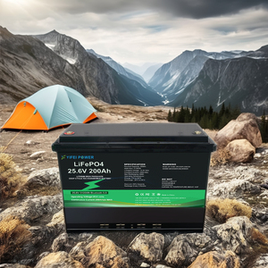 Elektrik 200AH 2636Wh 12.8V Lifepo4 pil paketi güç kaynakları elektrikli forklift tekerlekli sandalyeler subsubgüneş UPS piller - Product Image 4