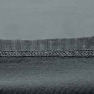 T-shirts unisexes 100% coton avec logo personnalisé, t-shirt vierge de haute qualité teint pour hommes, motif uni, tissu tissé - Product Image 6