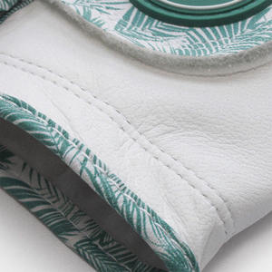 Saar Industries, guantes de golf de cuero Cabretta de Color blanco puro hechos a medida, guantes de cuero destacados transpirables y antideslizantes - Product Image 5