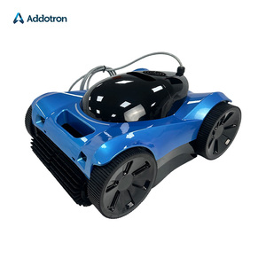 Addotron XT <span class=keywords><strong>Pro</strong></span> หุ่นยนต์ทำความสะอาดสระว่ายน้ำไร้สายสำหรับบ้านสระว่ายน้ำแบตเตอรี่ขนาดใหญ่10400mAh IPX8กันน้ำ - Product Image 3