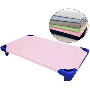 Lenzuolo personalizzato per <span class=keywords><strong>bambini</strong></span> asilo nido che ospita <span class=keywords><strong>bambini</strong></span> <span class=keywords><strong>bambini</strong></span> Pre-Shcool asilo nido montato <span class=keywords><strong>lenzuola</strong></span> per culla con materiale di cotone - Product Image 1