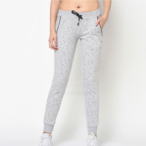 Pantalon de survêtement d'hiver pour femme 100% coton, séchage rapide, respirant, parfait pour la maison, le bureau ou les courses rapides avec style - Product Image 1