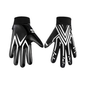 Gants de football américain de style nouveau pour la protection des mains Vente en ligne de matériel de sport à basse quantité minimale de commande - Product Image 2