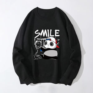 Vente en gros de sweats personnalisés pour hommes 100% coton de haute qualité vêtements d'hiver pull solide confortable manches longues respirant - Product Image 5