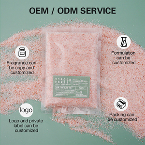 เกลือขัดผิวคริสตัลหิมาลัยที่ได้รับการจัดอันดับสูงสุดพร้อมโลโก้ที่กำหนดเองเกลือขัดผิวด้วยแร่ธาตุหิมาลัยจากปากีสถาน - Product Image 5