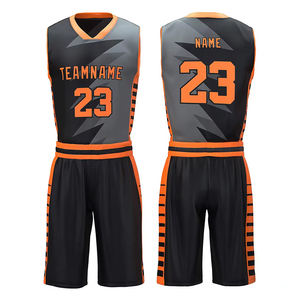 Uniforme de basket-ball pour hommes Offre Spéciale 2024 conception de sublimation à séchage rapide avec option de taille plus prix de gros - Product Image 1