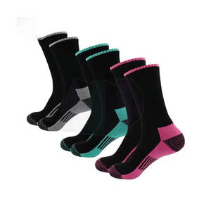 Calcetines Deportivos Elásticos, Suaves, Transpirables, Absorbentes de Sudor, Diseño Invernal para Gimnasio, Running, Entrenamiento Físico y Uso Diario Activo - Product Image 6