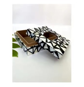 กล่องเรซินฝังลายกระดูกทำมือสุดประณีตออกแบบอย่างประณีตโซลูชันการจัดเก็บงานศิลปะพื้นบ้านที่ไม่เหมือนใครสำหรับเป็นของขวัญของที่ระลึก - Product Image 3