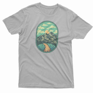 2026 Sustainable Fashion Men's <b>T</b>-<b>Shirt</b> Custom Logo Printed 100% Organic Cotton Breathable Knitted Plus Size OEM Wholesale - Product Image 6