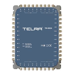 มัลติสวิตช์ 9x24 สำหรับดาวเทียมแบบ Cascade  47-2150 MHz Telra TM-0924 - Product Image 2