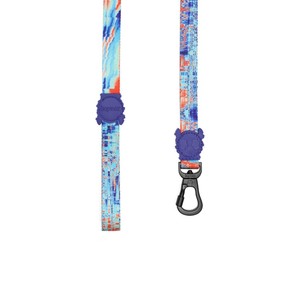 Glitch 404 <b>Dog</b> <b>Leash</b> Modern Western Style Durable Nylon Collar for Walking Quick Release 3M 5M Available Solid Animal Print Free - Product Image 1