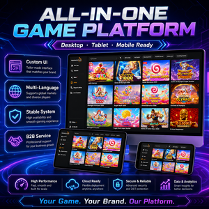 Digital Online Gaming Entertainment Platform Multi Game System for Arcade & Game Room Use World wide - Product Image 3
