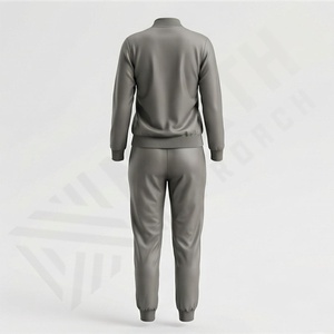 ชุดวอร์มเรียบง่ายสำหรับผู้หญิง ปี 2025 ระบายอากาศได้ดี สวมใส่สบาย เสื้อสวมหัวเนื้อนุ่ม กางเกงขาบาน ชุด 2 ชิ้น เสื้อผ้าผู้หญิง - Product Image 2