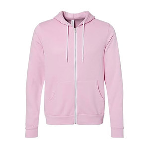Cremallera superior XL Tallas grandes Sudaderas con capucha de alta calidad Invierno personalizado de gran tamaño Hip Hop Fleece Diseño bordado Venta al por mayor de alta calidad - Product Image 5