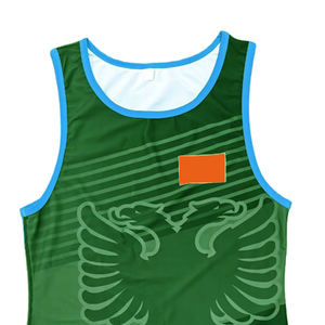 Combinaisons de lutte à sublimation personnalisables avec votre propre logo – Uniformes de lutte durables pour adultes, clubs et équipes - Product Image 3