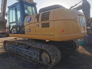 Pelle sur chenilles Caterpillar 323GX d'occasion à la vente chaude aux États-Unis, composants de base, y compris le moteur - Product Image 3