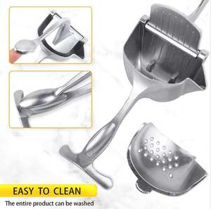 Exprimidor Manual de frutas y verduras de alta demanda, venta al por mayor, prensa manual de aleación de aluminio, exprimidor de limón, herramientas especiales hechas de Metal duradero - Product Image 1