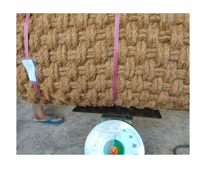 Vente en gros de tapis en fibre de coco marron du fournisseur de tapis en fibre de coco de qualité supérieure du Vietnam - Product Image 1