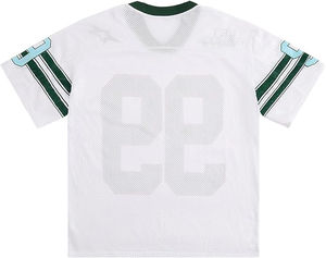 T-shirts en maille respirante et écologique pour hommes, col en V, imprimés sur mesure par sérigraphie, vente en gros OEM - Nouvelle Arrivée Grandes Tailles - Product Image 2