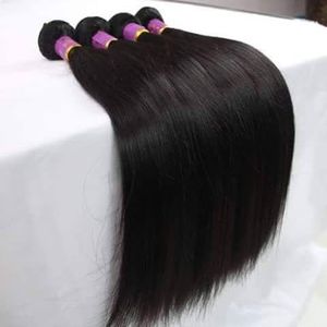 Venta al por mayor 100% Extensiones de cabello indio crudo sin procesar Temple Ondulado Suave y solo donante Virgen Cutícula alineada Cabello - Product Image 1