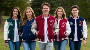 เสื้อแจ็กเก็ตอย่างเป็นทางการพร้อมคอตั้งและโลโก้ด้านหน้าเสื้อแจ็กเก็ตอเนกันน้ำและเป็นมิตรต่อสิ่งแวดล้อม - Product Image 5