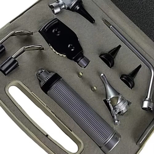 Kit de diagnóstico ENT Kit de Nariz de oído manual reutilizable con instrumentos quirúrgicos Kit ENT de acero - Product Image 5