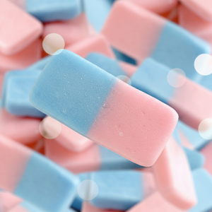 ขายส่งลูกอมเจลลี่รสผลไม้แบบแท่งสองสีชมพูฟ้าสไตล์เกาหลี รับผลิตแบบ OEM/ODM ขั้นต่ำน้อย จำหน่ายลูกอมแบบถุงจำนวนมาก - Product Image 3