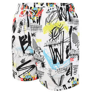 กางเกงขาสั้นออกกำลังกายสำหรับทุกเพศกางเกง100% ผ้าโพลีเอสเตอร์ระบายอากาศแห้งเร็วน้ำหนักเบาเอวยางยืดขนาดใหญ่พิเศษตามสั่ง - Product Image 4