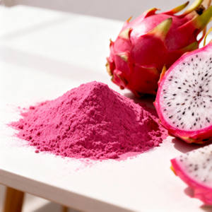 Polvo de Jugo de Pitahaya Liofilizado de Alta Solubilidad para Bebidas Instantáneas, Alimentos Funcionales, Suministro OEM, Empaque de 10 kg - Product Image 5