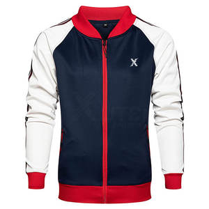 Conjunto Deportivo Casual de Dos Piezas para Hombre, Diseño Clásico, con Chaqueta y Pantalones, Transpirable, para Uso Diario en Invierno - Product Image 4