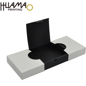 Caja de almacenamiento deslizante con tapa abatible en forma de media luna para tarjetas coleccionables deportivas y de juego, personalizada e impresa, al por mayor. - Product Image 5