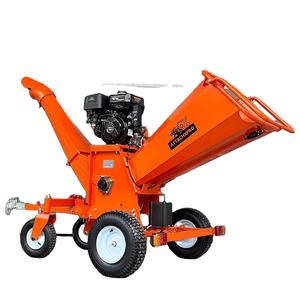 Déchiqueteuse de bois neuve très demandée, broyeur de déchets lourds 13,8 CV à essence, cisailles à bois robustes - Product Image 1